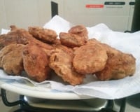 Bolinho de feijão delicioso (especialmente para a criançada)