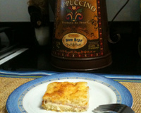 Joelho de tabuleiro (queijo e presunto)