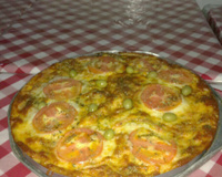 Pizza de liquidificador