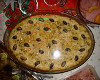 Torta de bacalhau da Vanuza