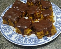 Bolo de cenoura com aveia (sem farinha de trigo)