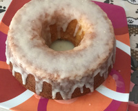 Cobertura de bolo de laranja