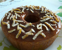 Bolo de laranja da Edi