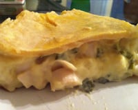 Torta de palmito especial