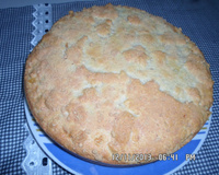 Torta doce de banana