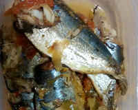 Escabeche de sardinha (tipo enlatada)