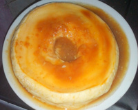 Pudim de micro-ondas