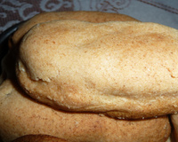 Bananinhas assadas com massa podre