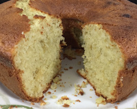 Bolo de batata doce sem glúten