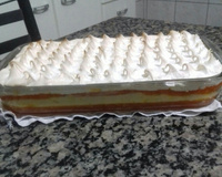 Doce de abóbora chic