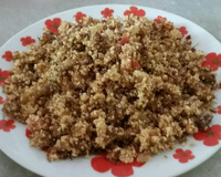 Paçoca de carne de sol da Cleo