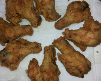 Frango frito americano