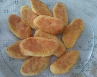 Bolinho de batata supergostoso no forno 