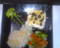 Bacalhau ao molho branco