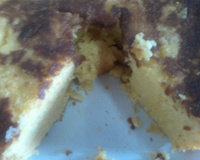 Bolo de milho e fubá sem farinha