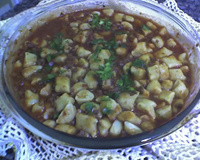 Nhoque de arroz