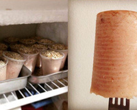 Sorvete proteico fit