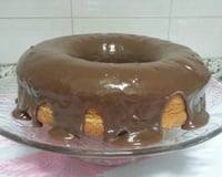 Bolo de cenoura fofinho