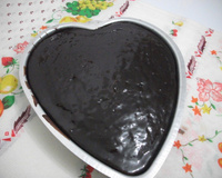 Bolo de chocolate Polonês