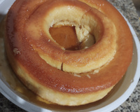 Bolo queijadinha