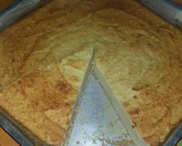 Bolo de aipim da Moniqui