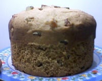 Panetone de liquidificador