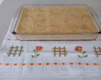 Pavê de amendoim de 15 minutos