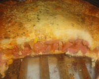 Cachorro quente de forno (delicioso)