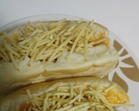 Molho de cachorro quente da Lúh