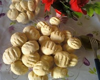 Biscoitos de polvilho doce (igual sequilhos)