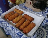 Cachorro quente frito