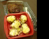 Picanha com batatas hasselback - Calazans