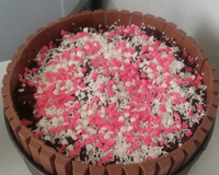 Bolo Kitkat super fácil