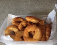 Biscoito de polvilho frito