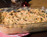 Salpicão de frango tradicional: o prato cremoso e fácil que nunca falta nas festas da minha família