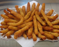 Bolinhos de batata frita da Simone