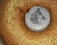 Bolo de fubá fofinho