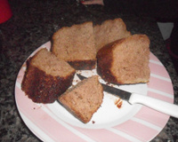 Bolo de banana super fácil e delicioso