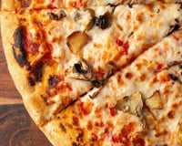 Massa de pizza sem glúten com farinha de arroz e polvilho