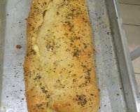 Rocambole de forno