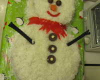 Bolo de coco recheio de coco