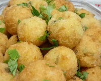 Bolinho de bacalhau da Vovó