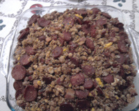 Feijão Tropeiro Montado