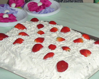 Pão de ló de Chocolate