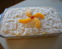 Sobremesa com pêssego: fruta é ingrediente-chave de receitas deliciosas no fim de ano!