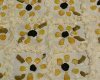 Torta de pão de forma do Lúcio Cezar