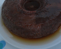 Pudim de Chocolate de Micro-ondas