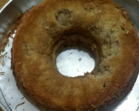 Massa básica para bolo (sem leite)