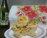 Empada de palmito (massa com guaraná)