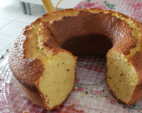 Bolo de fubá molhadinho